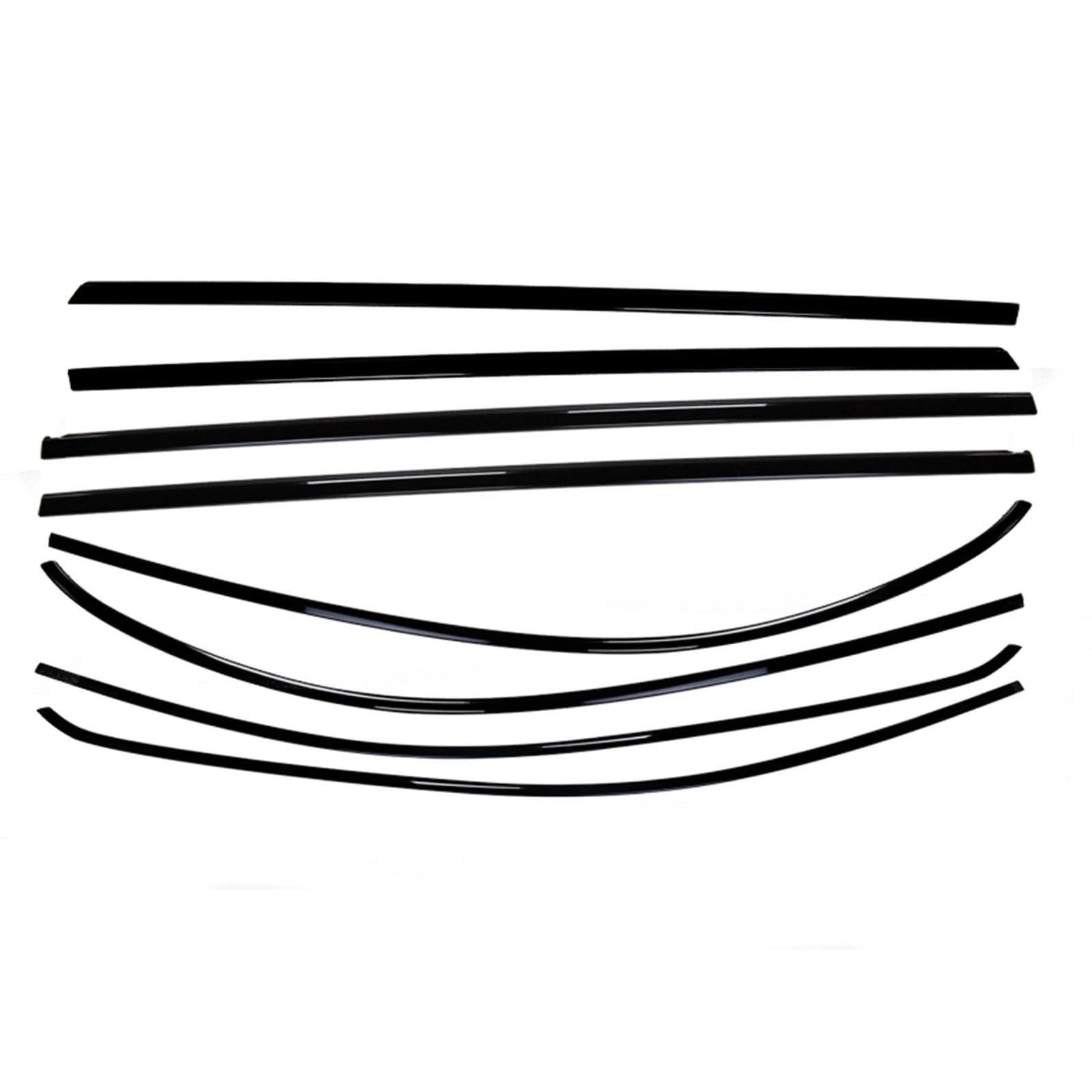 Car Window Sealing Strip for Mercedes for Benz for A Class W176 A160 A180 A200 A250 A45 for AMG 5 Door for Hatchback 2013-2018 Car Window Trim Weatherstrips