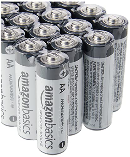 Amazon Basics AA Industrie Alkalibatterien, 40er Pack – Bild 3