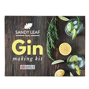Gin Making Kit – Make Your own Gin at Home in Under a Week! Phillip Schofield’s Top Pick on How to Spend It Well at…