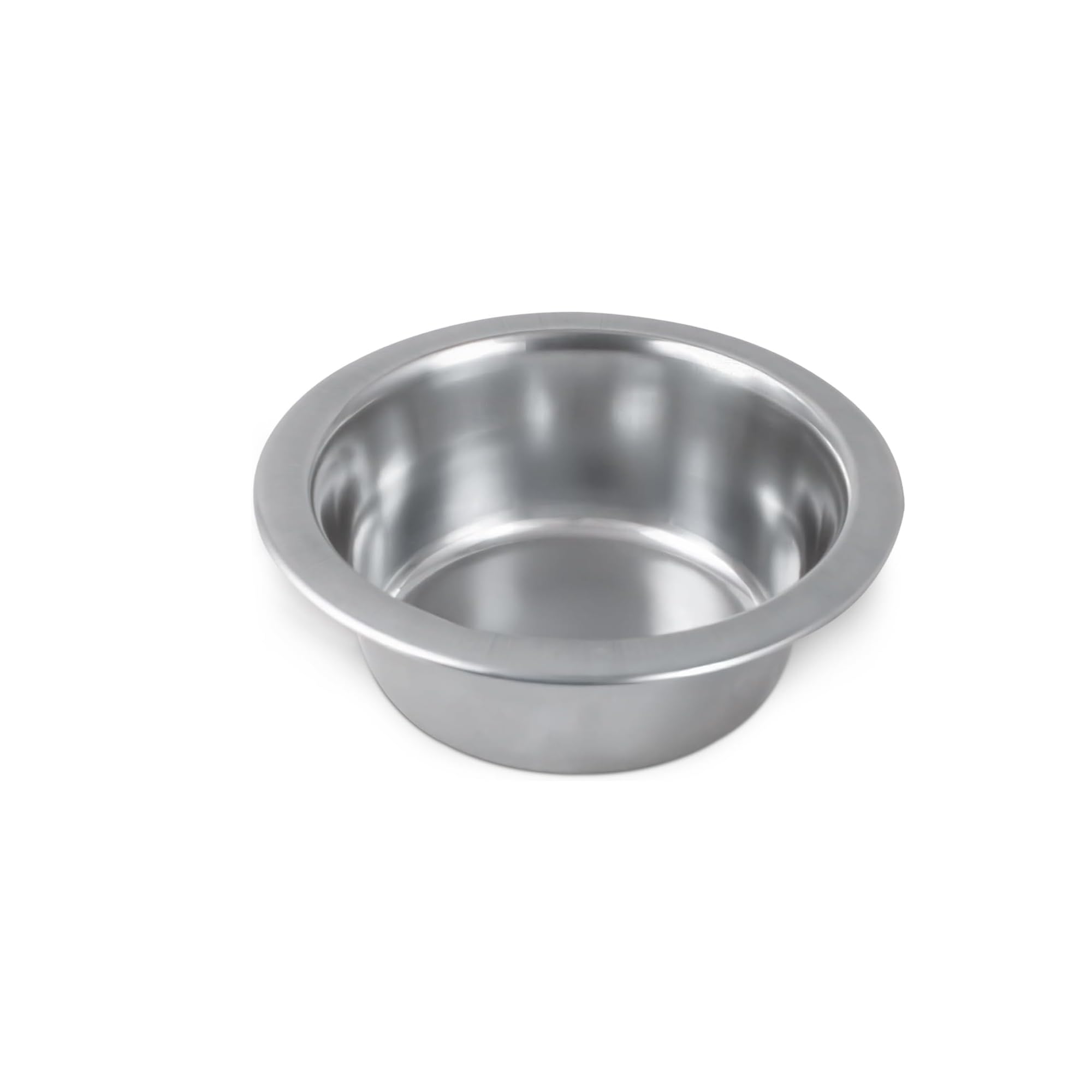 Medium Stainless Steel Dog Bowl & Cat Bowl – Rust Proof Dog Bowls & Cat Bowls, Dishwasher Safe Pet Bowls for Dogs & Pet Bowls for Cats, Food & Water Dog Bowl