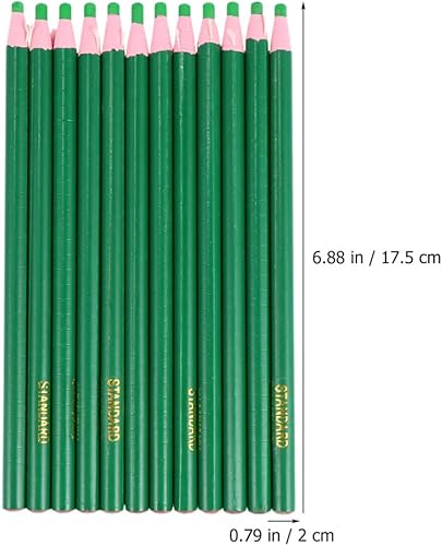 Miniatura 8 de Gadpiparty Bolígrafos de crayón despegables, 24 unidades, rotuladores de porcelana, lápices de cera de grasa, lápices de marcado, lápices de marcado
