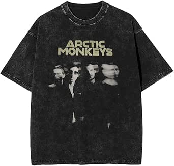 Vintage Washed Print Shirt Merch Tshirt Loose Fashion Tee for Women Men ...