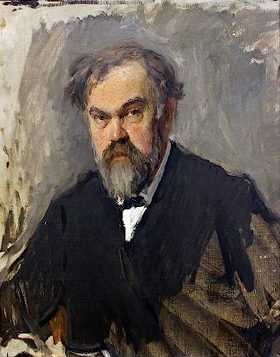 Tableaux graffiti art mural portrait peinture poster impression Serov