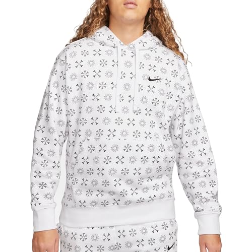 Nike Men's Sportswear Club Pullover Monogram Hoodie