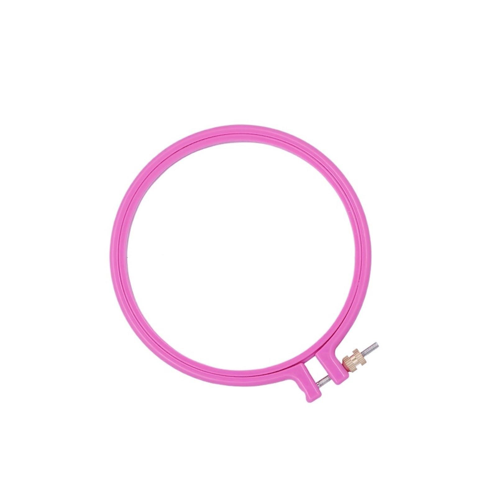 ENSDIEPLS Cross Stitch Hoop Ring, Mini Bamboo Embroidery Hoops Set 3-10 inch Multi-Pack for Cross Stitch Sewing Craft(6inch)