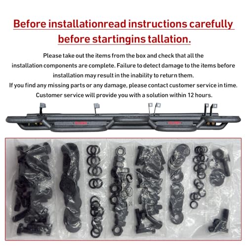 Barras laterales running boards para Silverado y Sierra miniatura 5