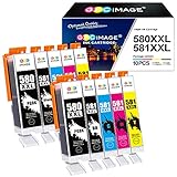 GPC Image Kompatibel Tintenpatrone als PGI-580 CLI-581 XXL (Nicht Original)
