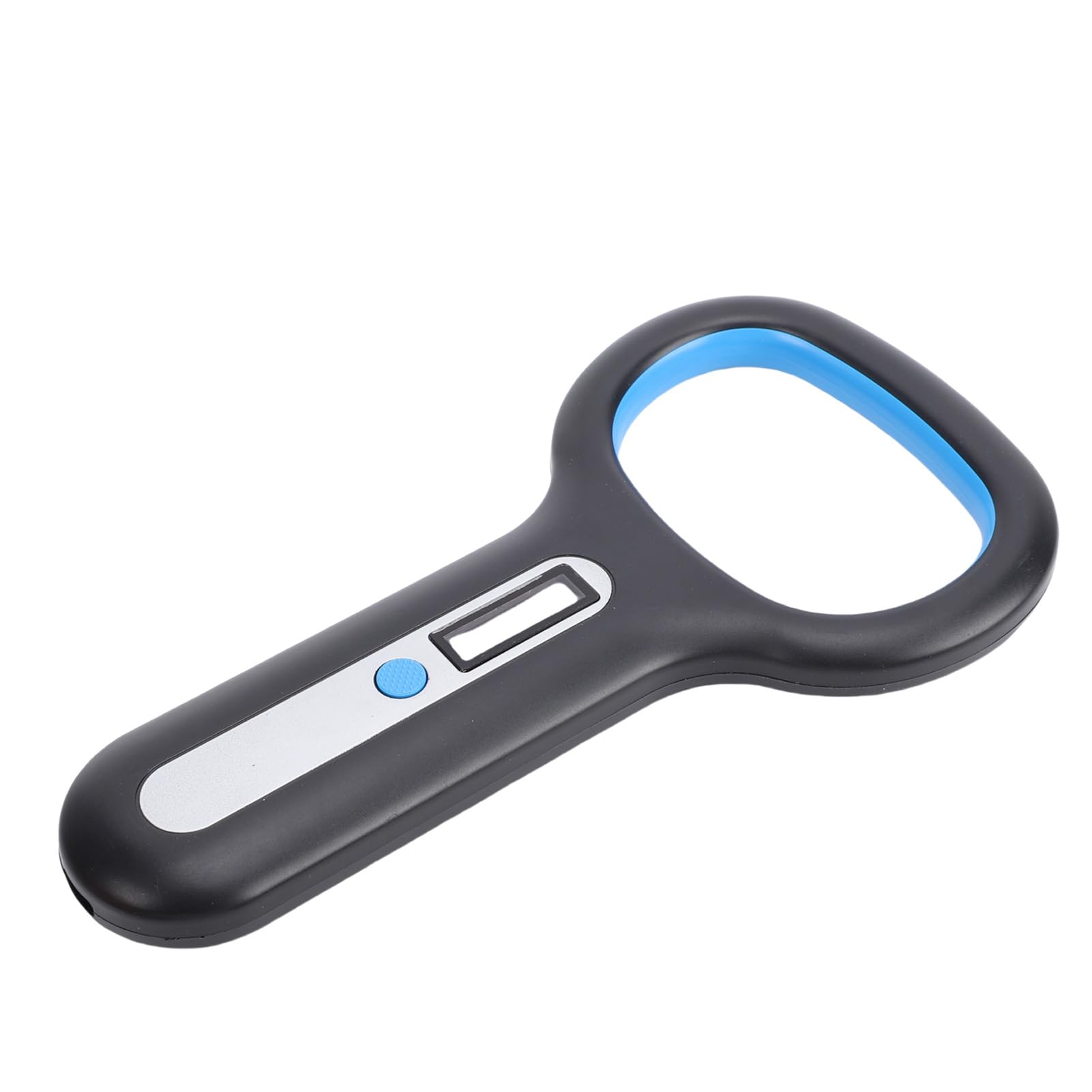 Pongnas Stazione di Ricarica da 3 Pollici con Orologio Digitale – Supporto Rapido da 15 W per Auricolari Smartwatch – Scrivania Alimentata di Tipo C (BLACK)