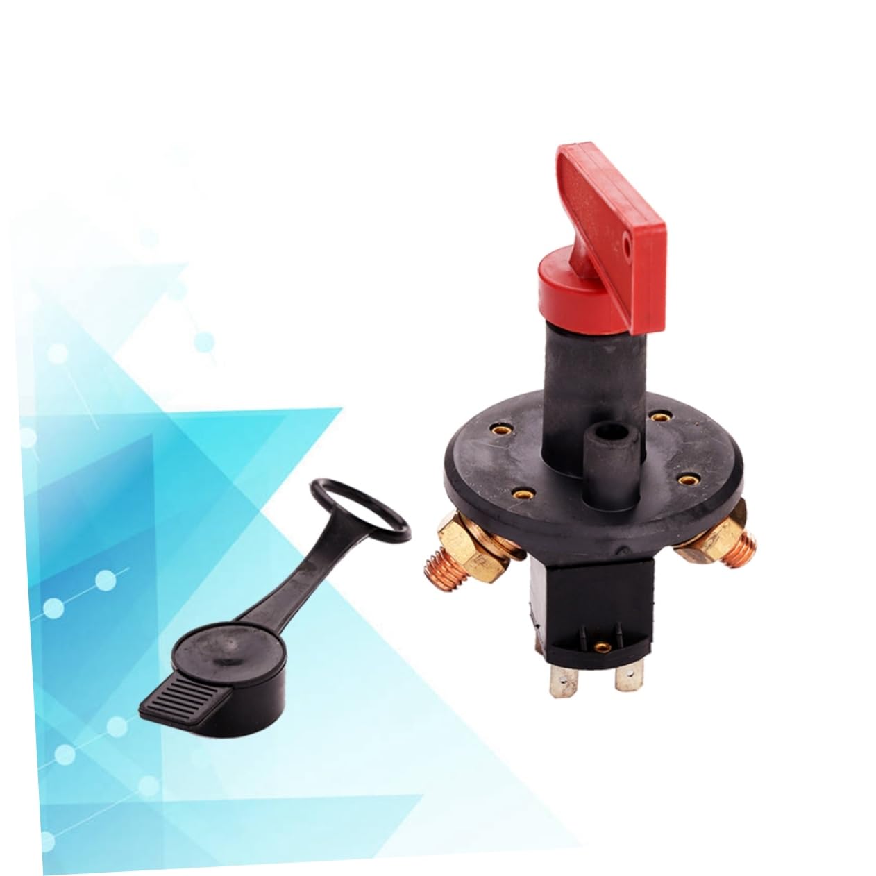 FELTECHELECTR Battery Disconnect Isolator 150a Marine Toggle Switch Blackout for Automotive Rv Boat 12v/24v