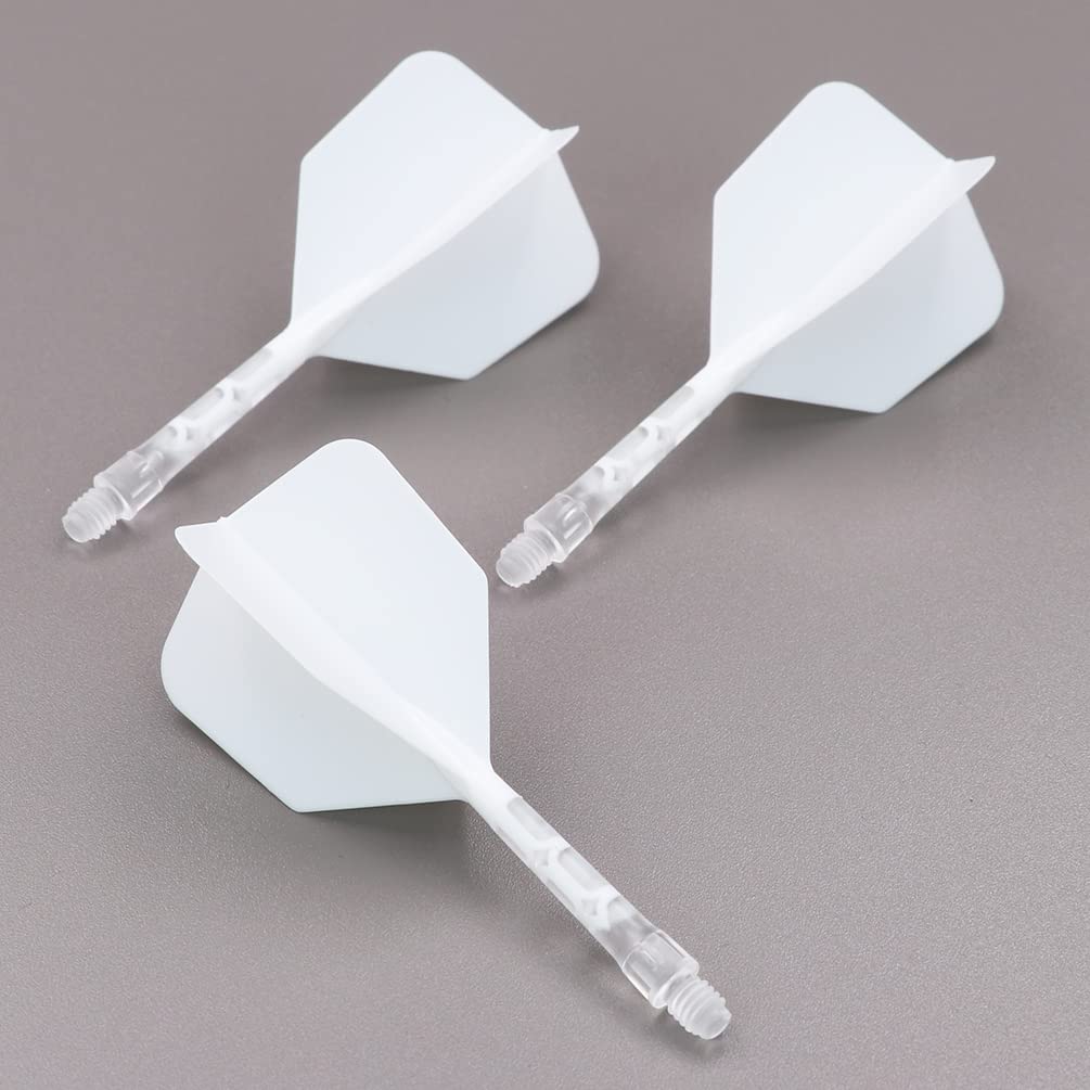 CUESOUL ROST T19 Dart Shaft Integrato e Alette a Forma di Ala Grande, Set di 3