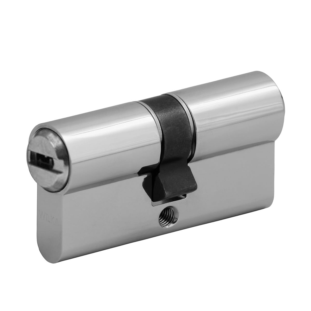 WILKA Profilzyl 3663 N+G, 40-75 mm, incluye 3 llaves de níquel plateado S3