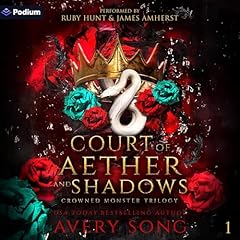 Court of Aether and Shadows Audiolibro Por Avery Song arte de portada