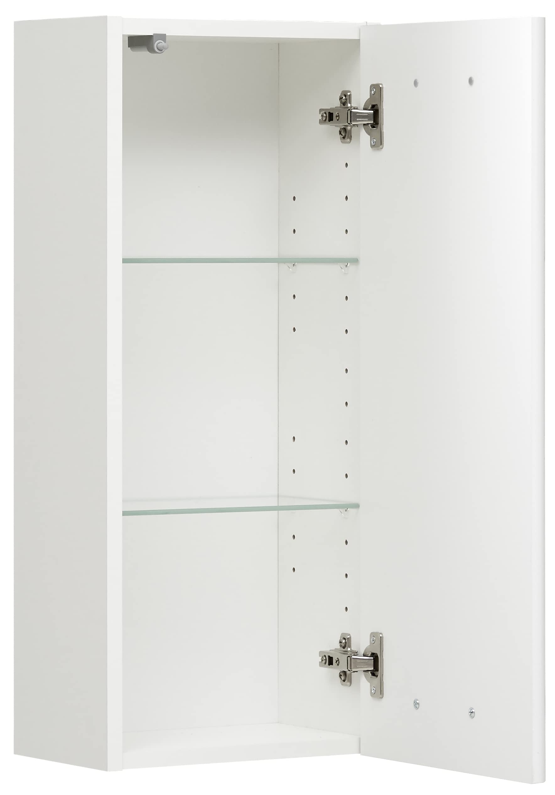 Badkamerkast | 120 cm Hoogglans wit Kader front 3 vakken MPS-0404119-1