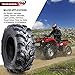 WANDA Set of 4 ATV UTV Tires 26x9-12 26x9x12 6PR Super Lug Mud