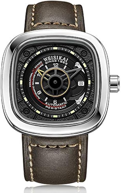 Orologio Quadrante Quadrato Uomo