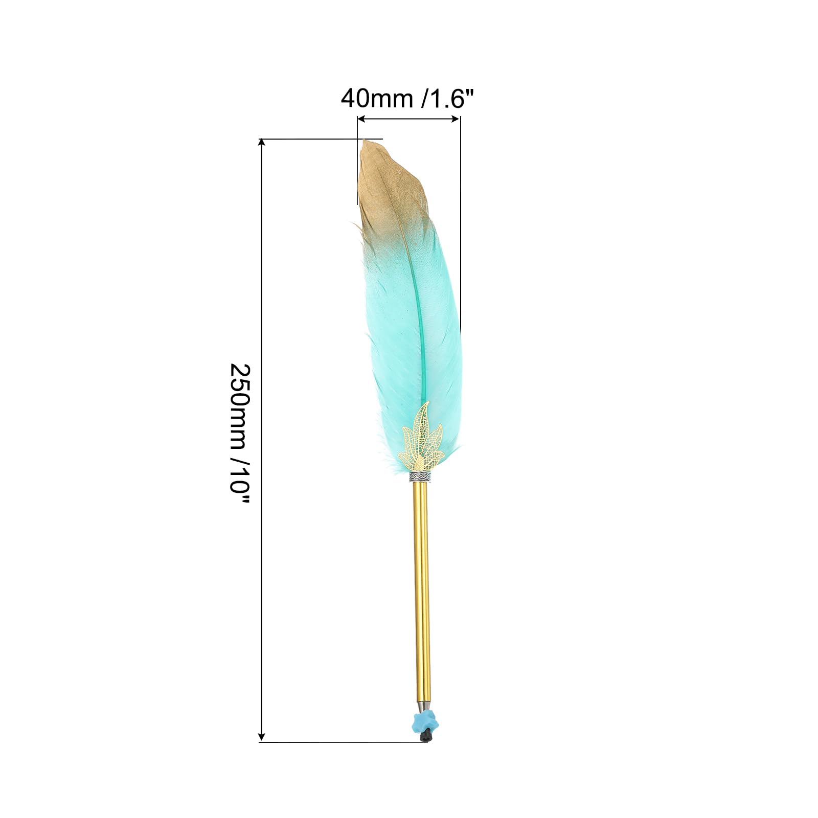 PATIKIL Feather Ballpoint Pen - Image 2