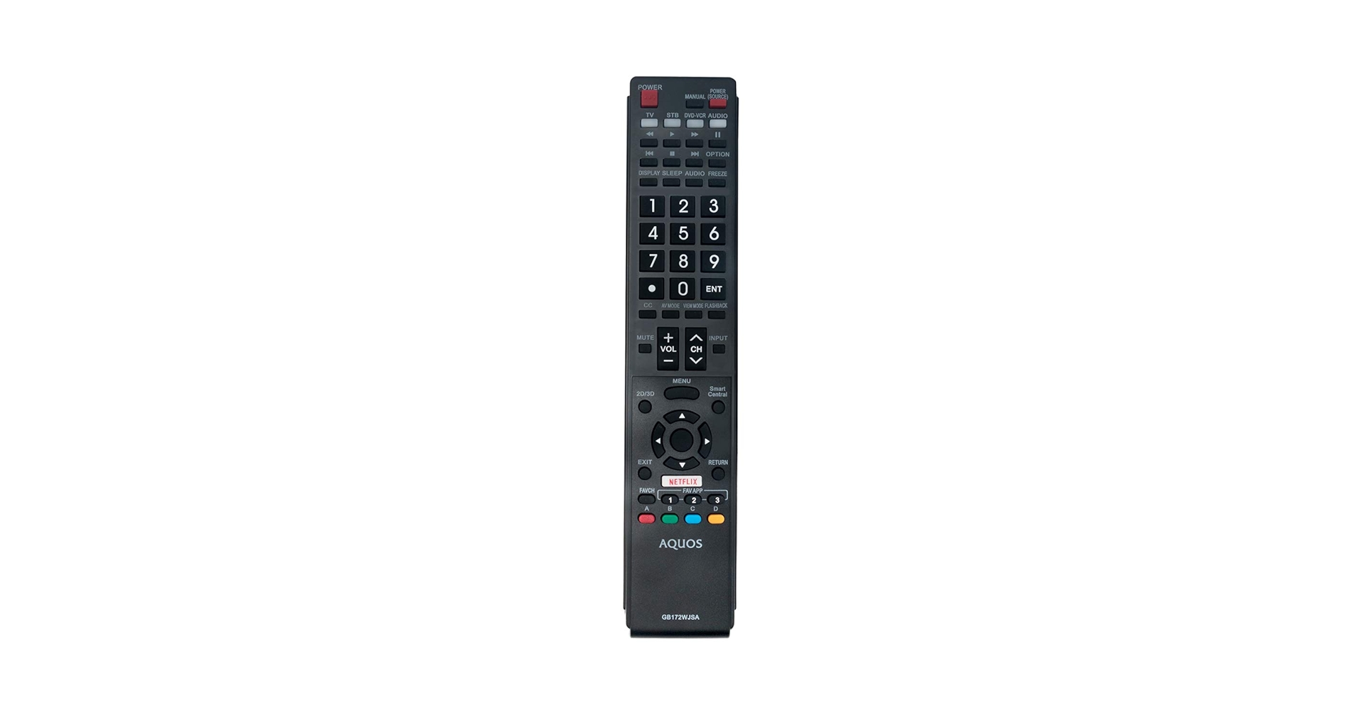 Amazon.com: GB172WJSA Replace Remote Applicable for Sharp Aquos TV