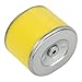 Imagen de Paquete de 2 filtros de aire OuyFilters de recambio para motor de cortacésped GX240