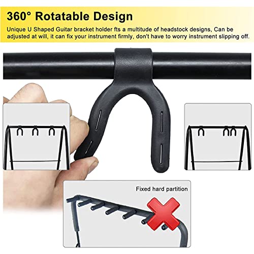 Support De Guitare Multiple, Support Vertical pour Trois Guitares, Support De Guitare Pliable Et Robuste, Peut Contenir… - Les Beatles, Paul McCartney, John Lennon, RIngo Starr, George Harrison Support De Guitare Multiple, Support Vertical pour Trois Guitares, Support De Guitare Pliable Et Robuste, Peut Contenir… – Image 5