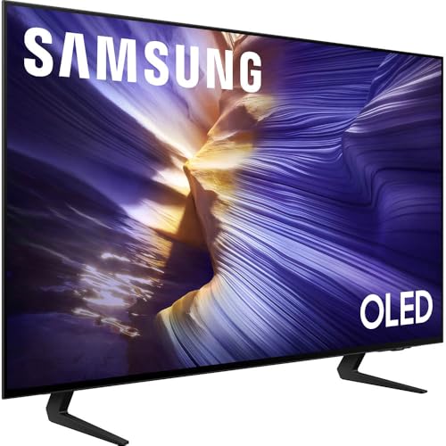 Image of Samsung 42 inch OLED 4K S90F Smart TV (2025) Vision AI, OLED HDR+, Glare-Free Bundle with CPS Exclusive 1-Year Protection & Deco Gear Complete Home Theater Beginner's Guidebook