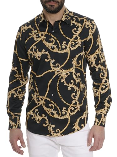 Robert Graham Men's Exsano Long Sleeve Woven Shirt