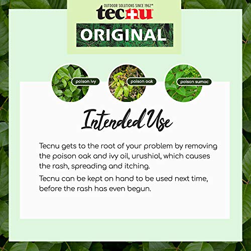 Image of Tecnu Original Poison Oak & Ivy Outdoor Skin Cleanser - First Step in Poison Ivy Treatment, Camping Essentials, 12 Fluid Ounce