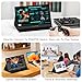 AYY Portable Monitor for Laptop 15 Inch, FHD 1080P USB-C HDMI Travel Monitor External for Computer, Second Display HDR IPS Gaming Monitor Extender for PC MAC Phone PS4/5 Xbox Switch, Built-in Speakers