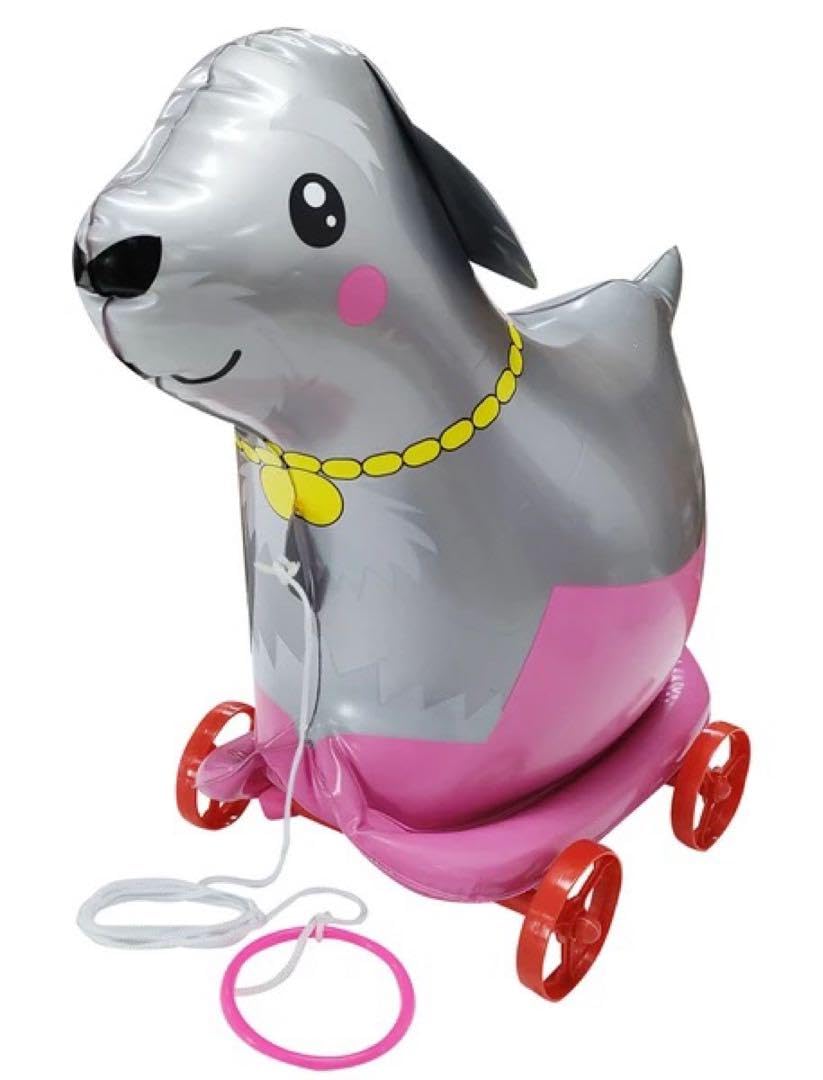 Amazon.co.jp: お散歩コロコロわんちゃん6個セット : おもちゃ