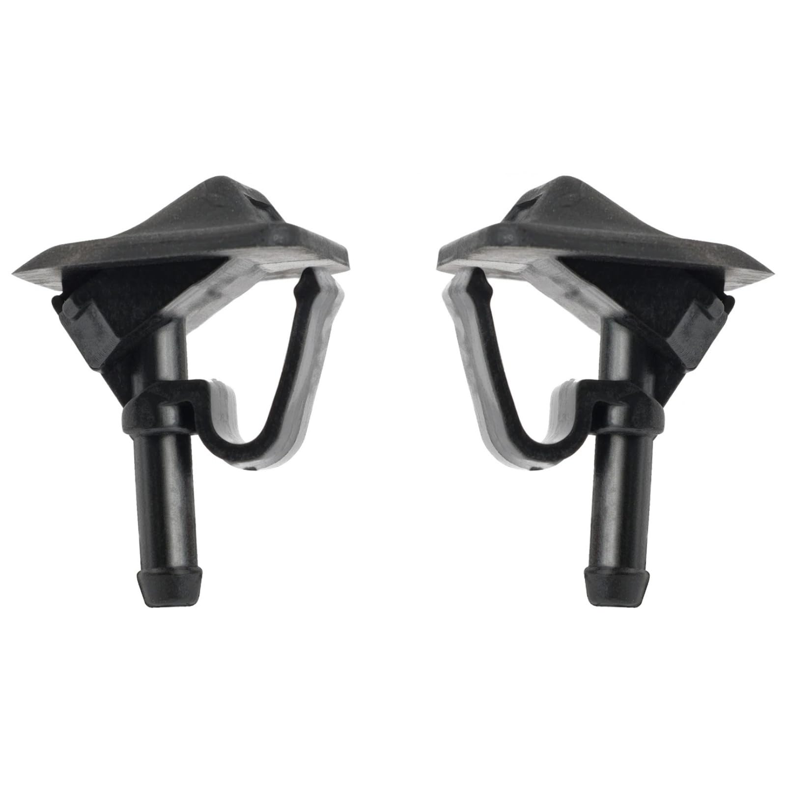 Gicleur lave-glace Jeep Wrangler buse de capot pour garder une vue claire en tout-terrain