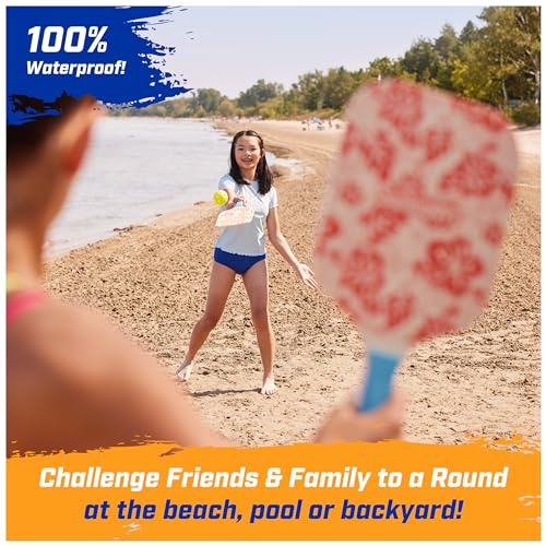 Image of SwimWays Hydro Paddle & Pickleball Set for Ages 5+