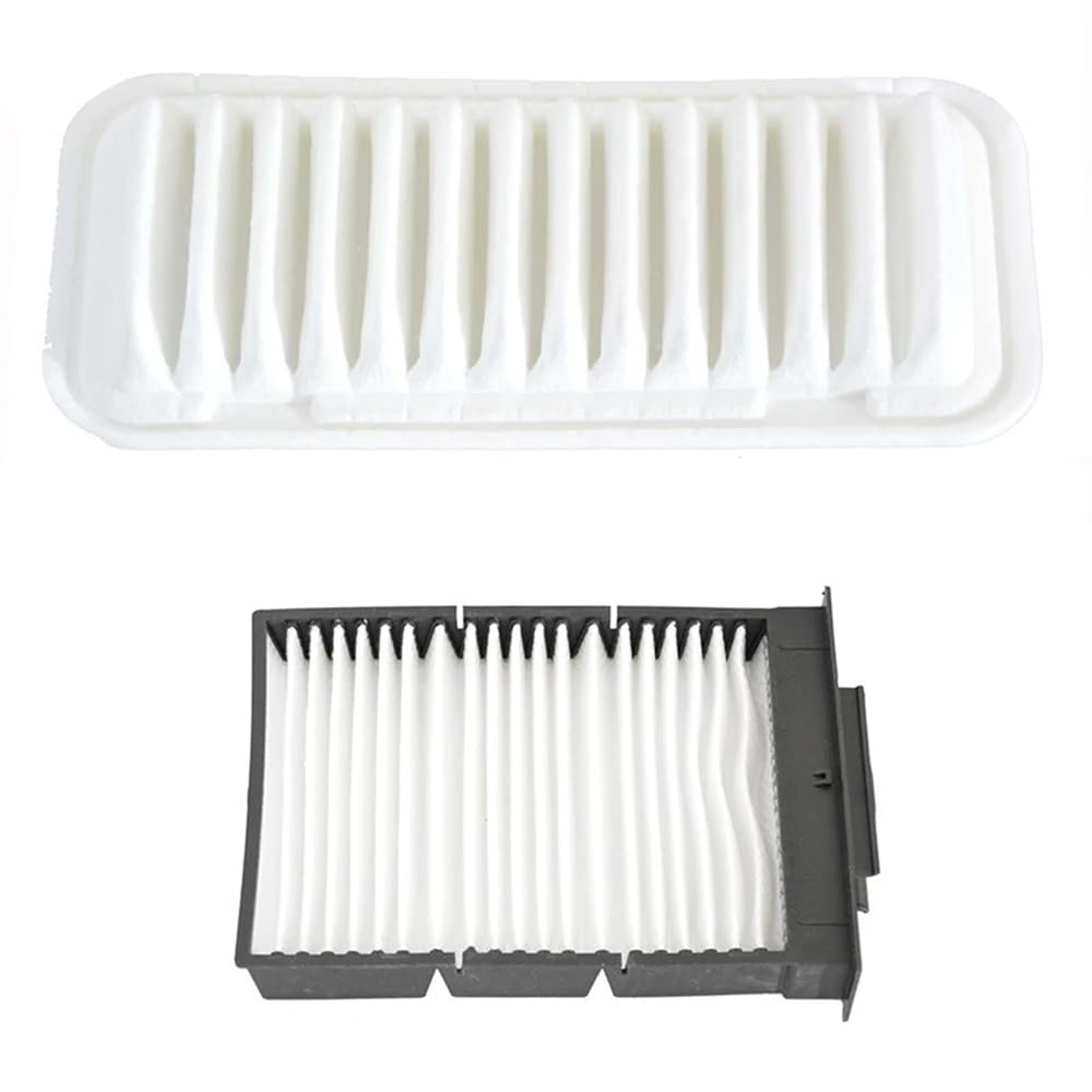Filtr Powietrza Kabinowego dla BYD F0 2008, dla Geely Panda 2009, 22,2x16,3x4cm 2 szt. Filtr powietrza samochodowego Filtr kabinowy BYD371QA-1109030/BYDLK-8101014