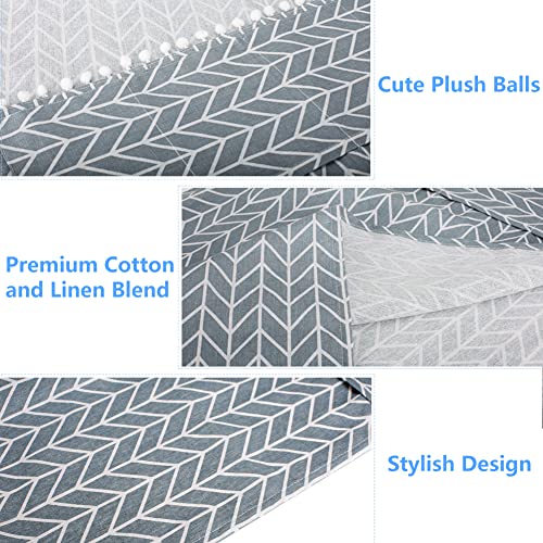 Washer And Dryer Covers For The Top, Magnet Non-Slip Washer Cover With 8 Storage Pockets, Dustproof Laundry Cover Dryer Top Cover, Washing Machine Cover For Top Protector(1Pcs, 79 X 22Inch) #TOP4