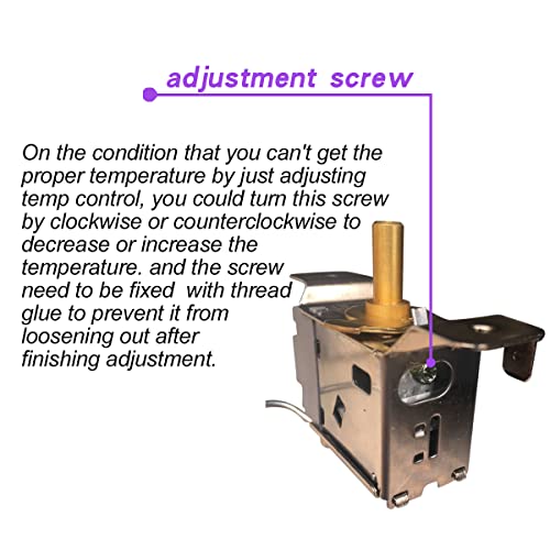 Fridge Freezer Thermostat Refrigerator Cold Temperature Control Universal Wpf-20 #TOP4