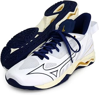 MIZUNO(ミズノ) ユニセックス大人 ウエーブミラージュ 5 部活 幅広 軽量 インドア 部活 幅広 軽量 インドアハンドボールシューズ