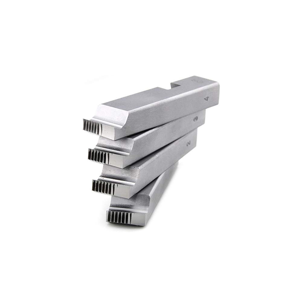 RanDal 1/2 '' - 4 '' 100 Utensile Per La Riparazione Di Fili In Acciaio Al Carbonio Estrattore Per Filettatrice Per Tubi Elettrici Huwang - # 01