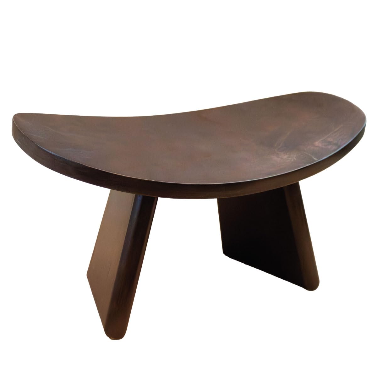 Vivezen – Banco o Taburete ergonómico y Desmontable para meditación y Yoga, de Madera de Caucho