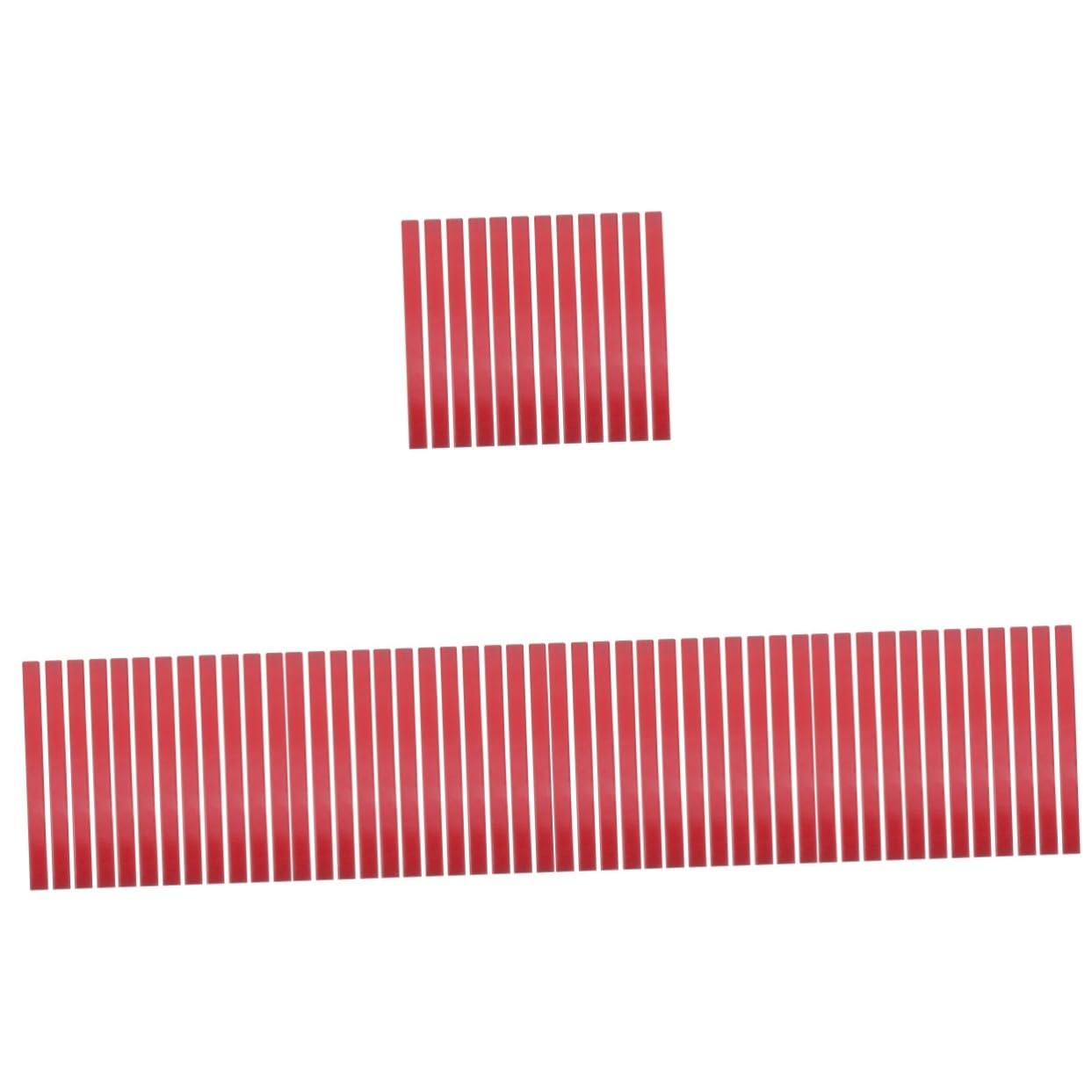 jojofuny 100pièces Crayons De Menuisier Octogonaux Bois Pour Projets De Bricolage Et Marquage Sur Bois