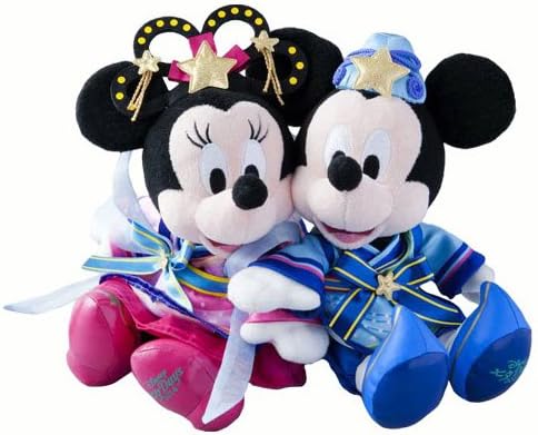 Amazon ディズニーリゾート限定 14 ディズニー七夕デイズ 七夕 ぬいぐるみ ミッキー ミニー ロボット 子ども向けフィギュア おもちゃ