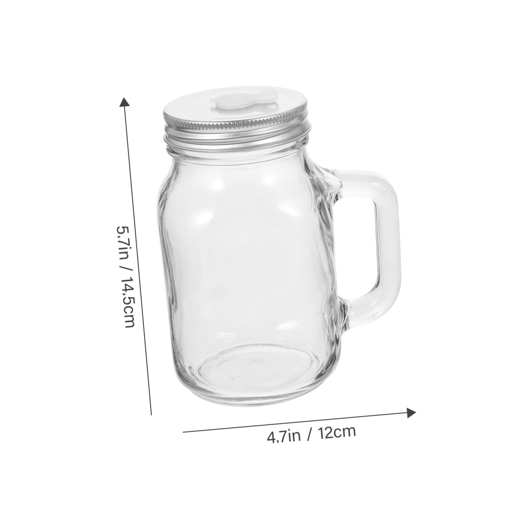 FUNOMOCYA Milk Tea Drinking Cup Large Capacity Insulated Cup with Straw Leakproof Bottle for Office