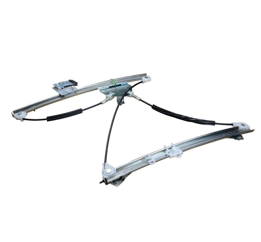 Frankberg Elevalunas Mecanismo elevalunas Eléctrico sin Motor Delantero izquierdo Sin placa 4/5-Puerta Compatible con X3 E83 2.0 2.5 3.0 SUV Replace# 51333448249