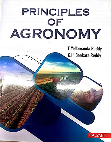 Image of Principle of Agronomy-6th Revised Edition -2025 [Paperback] T.Yellamanda Reddy and G.H.Sankara Reddy
