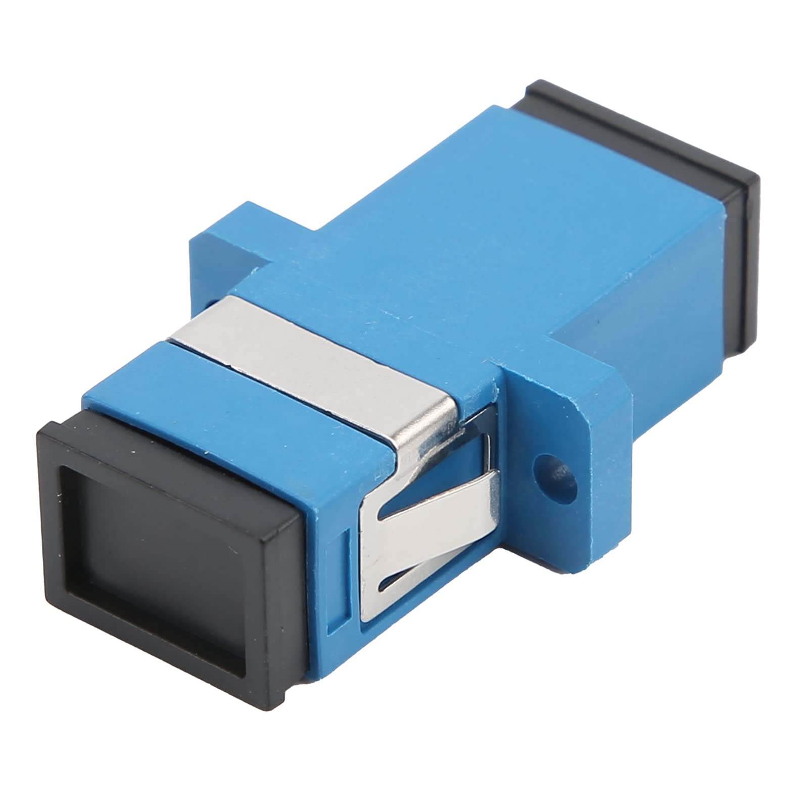 Acoplador SC-SC Fibra Óptica 50 Piezas Brida Simple Adaptador Conector Industrial