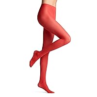 FALKE Matt Deluxe 30 DEN W Ti trasparenti velati tinta unita 1 pezzo