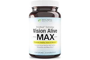 Vision Alive® Healthy Eyes and Brain Supplement by Physician Formulated Health Labs