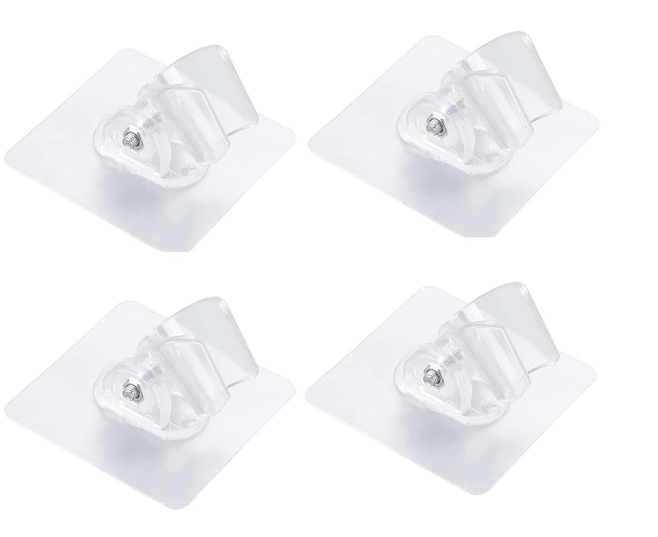 Gopendra Self Adhesive Handheld Shower Head Holder, Adjustable Bathroom Wall Mounted Bracket Holder, Drill-Free Wall Hanging Shower Shelf Free Perforation Shower Head Stand (Transparent, 1) (B09W9V2C9Q) Amazon Price History, Amazon Price Tracker