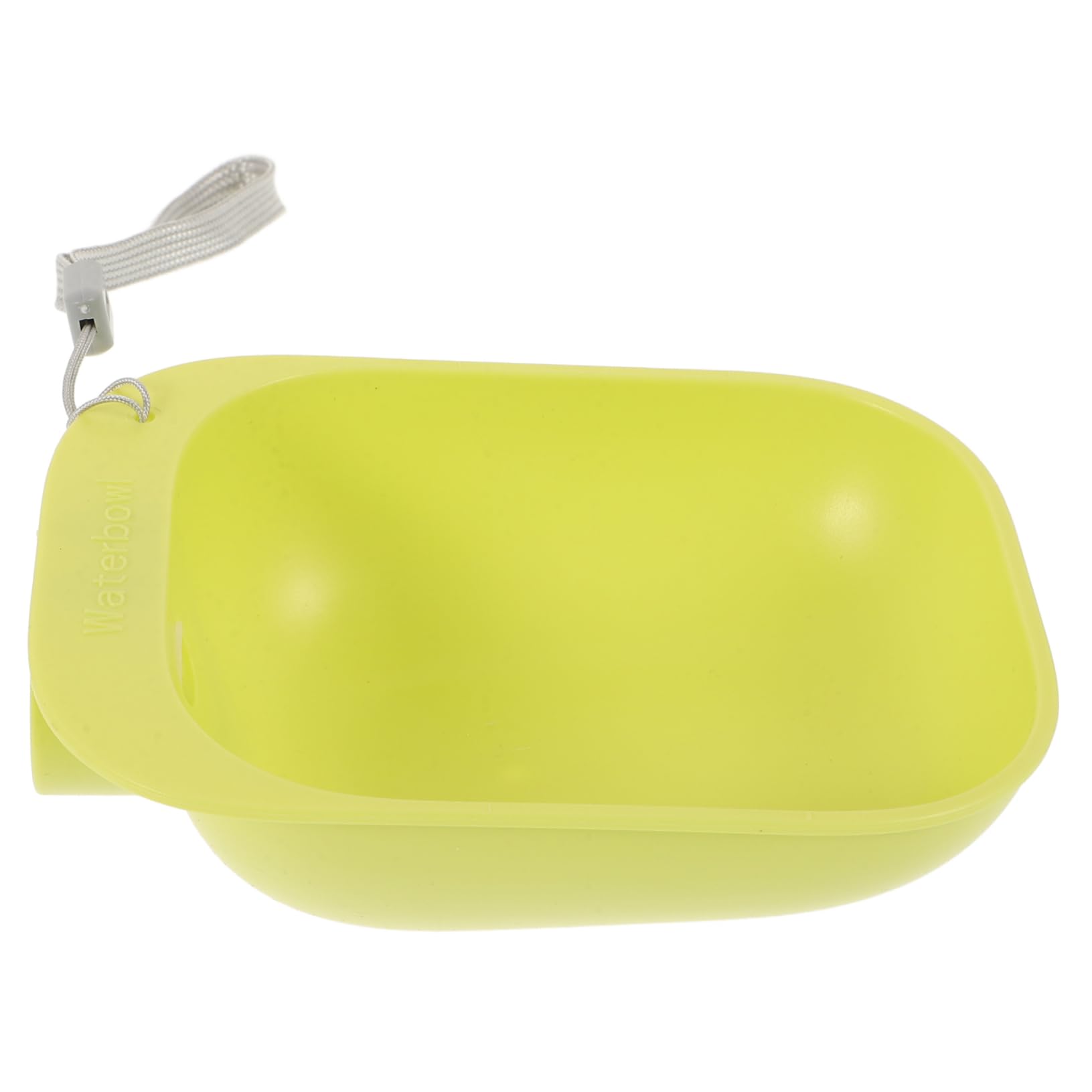 Wakauto Portable Dog Water Bowl with Mineral Water Bottle Compact Outdoor Dispenser for Hiking and Durable Material Easy to Clean Space Saving Design