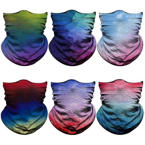 Image of JOEYOUNG Headwear, Bandana, Neck Gaiter Head Wrap Headband Balaclava Magic Scarf