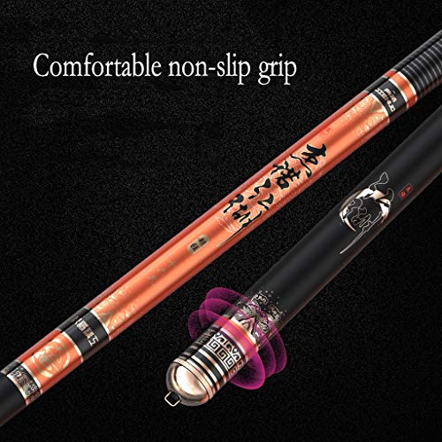 jinyi2016SHOP Angelrute Angel Hand Rod Carbon-Ultra-Light Super Hard Karausche Rod Taiwan Angelrute Hand Rod Angelset… – Bild 4