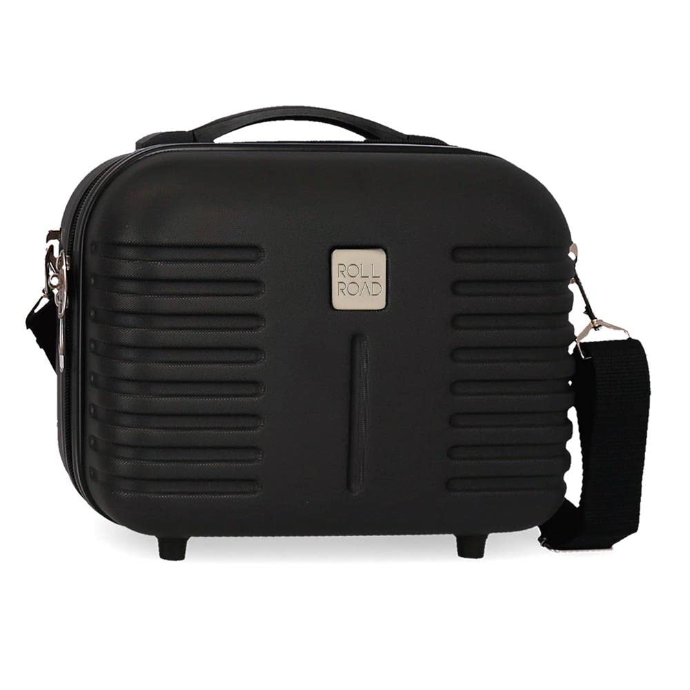 Torba na przybory ABS Roll Road India, czarny, 29x21x15 cms, model