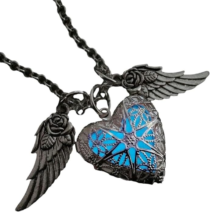 Gothic Cross Pendant Necklace,Dark Cross Jewelry,Black/Red Gothic Punk  Crucifix Necklace,Occult Vintage Antique Cross,Symbolism and Unisex  Statement